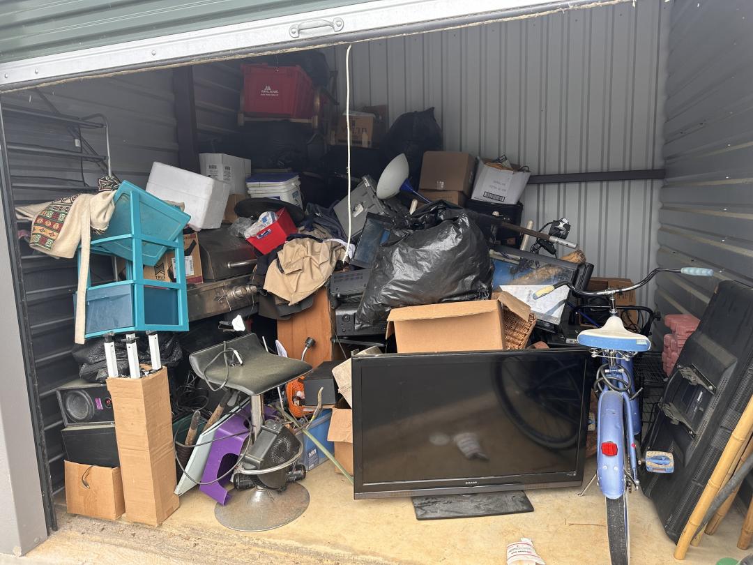 Storage Unit Auction in Orangeburg, SC at Monster Self Storage ends on
